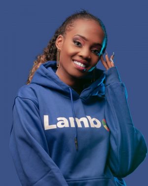 Blue Hoodie